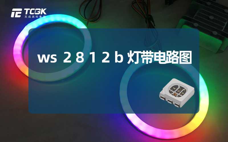 ws2812b灯带电路图