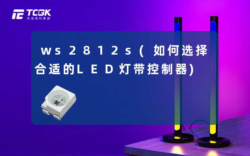 ws2812s(如何选择合适的LED灯带控制器)