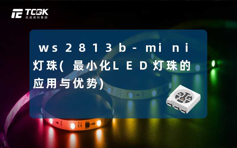 ws2813b-mini灯珠(最小化LED灯珠的应用与优势)