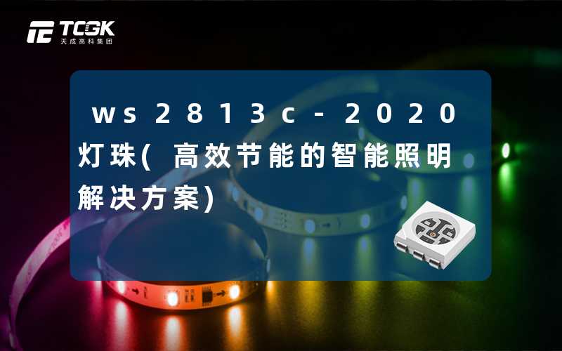 ws2813c-2020灯珠(高效节能的智能照明解决方案)