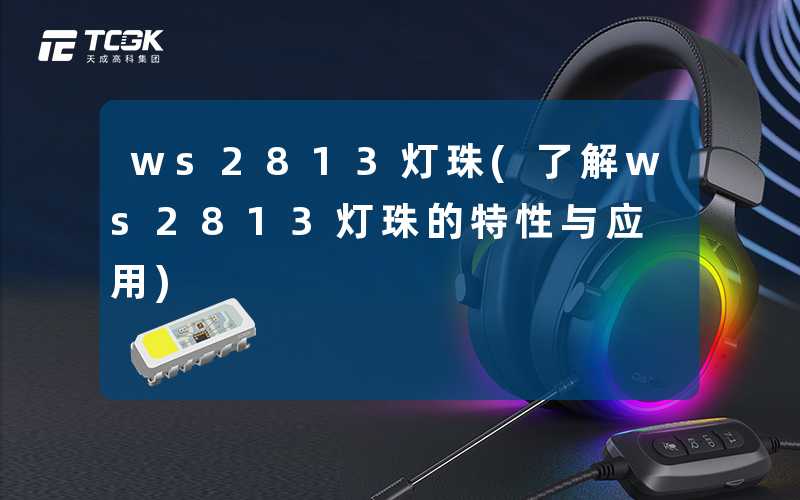 ws2813灯珠(了解ws2813灯珠的特性与应用)