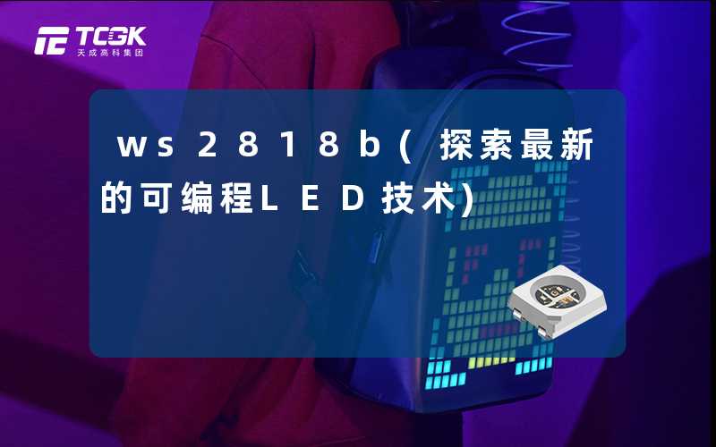ws2818b(探索最新的可编程LED技术)
