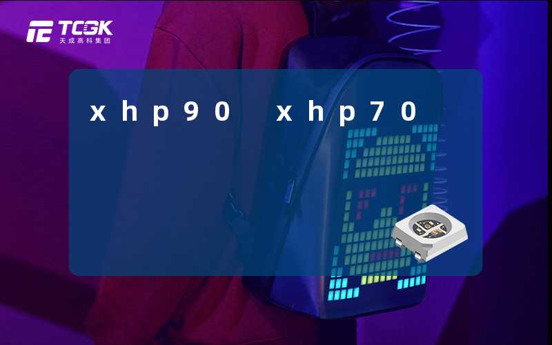 Led Module Xhp90 xhp90 xhp70-天成高科集团