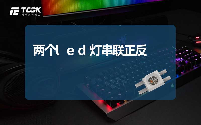 两个led灯串联正反