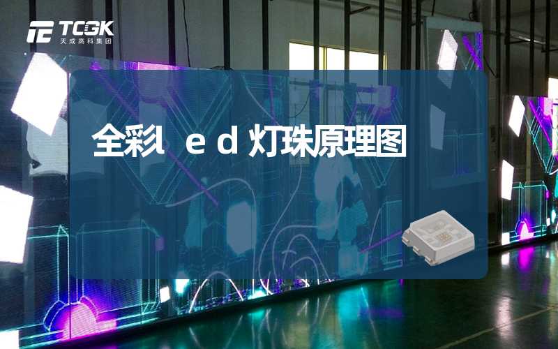 全彩led灯珠原理图