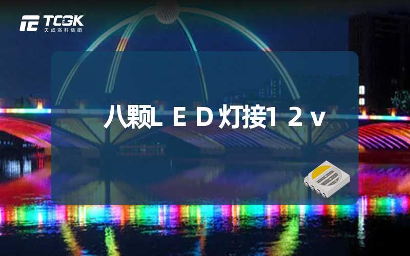 八颗LED灯接12v