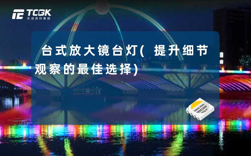台式放大镜台灯(提升细节观察的最佳选择)