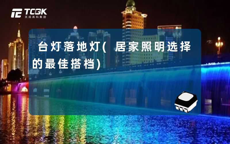 台灯落地灯(居家照明选择的最佳搭档)