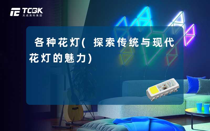 各种花灯(探索传统与现代花灯的魅力)