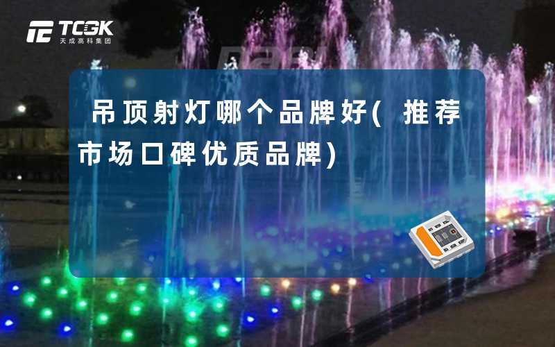 吊顶射灯哪个品牌好(推荐市场口碑优质品牌)