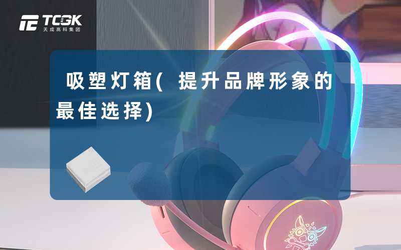 吸塑灯箱(提升品牌形象的最佳选择)
