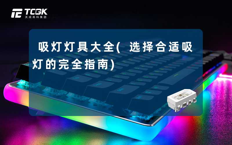 吸灯灯具大全(选择合适吸灯的完全指南)