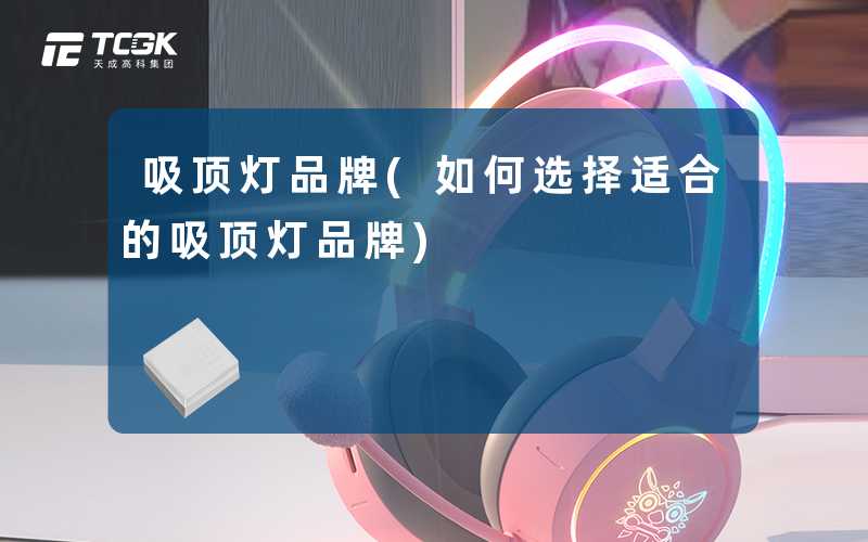 吸顶灯品牌(如何选择适合的吸顶灯品牌)
