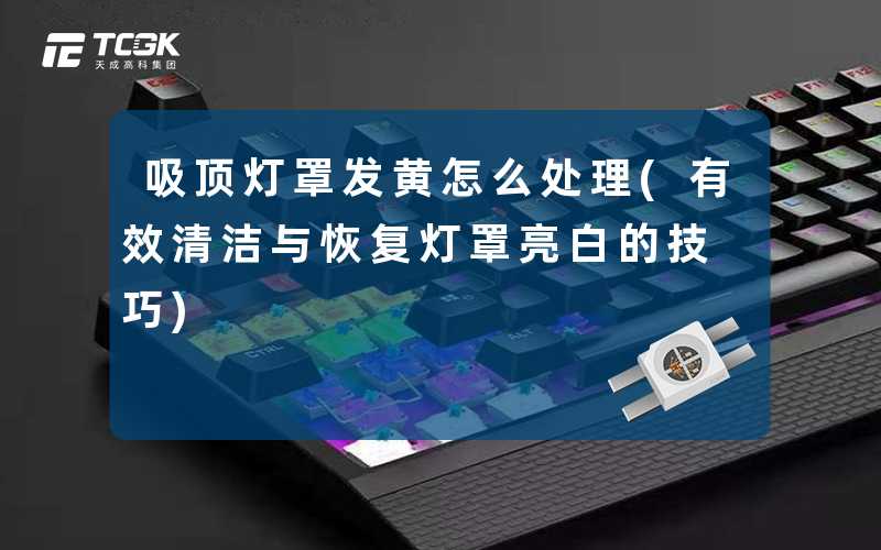 吸顶灯罩发黄怎么处理(有效清洁与恢复灯罩亮白的技巧)