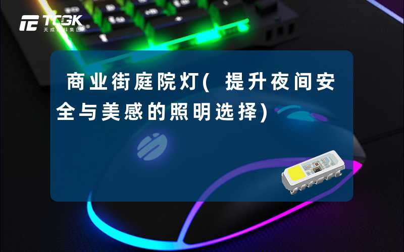 商业街庭院灯(提升夜间安全与美感的照明选择)