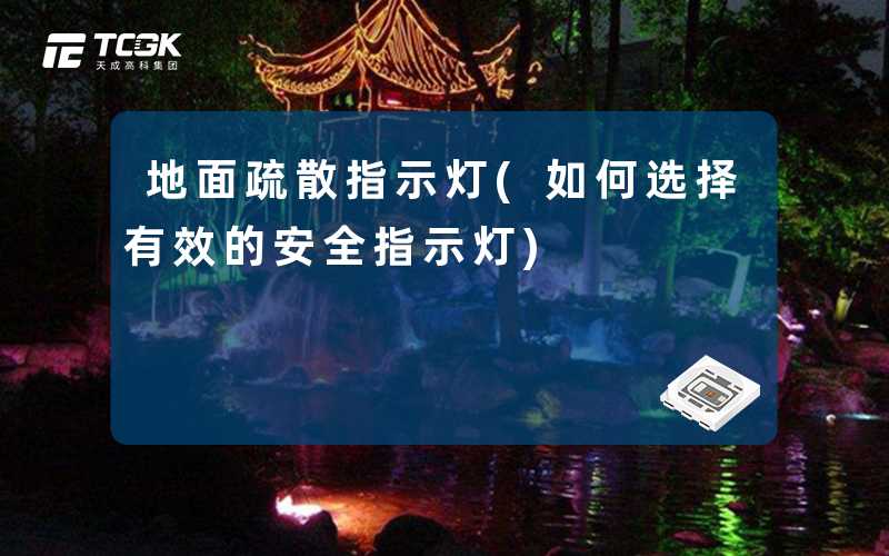 地面疏散指示灯(如何选择有效的安全指示灯)