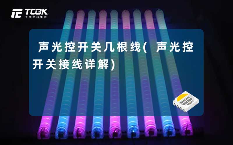 声光控开关几根线(声光控开关接线详解)