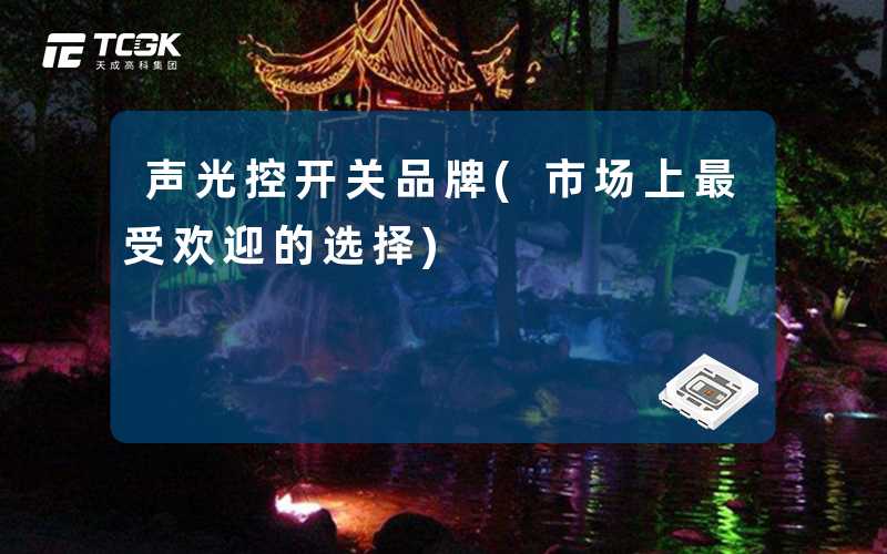 声光控开关品牌(市场上最受欢迎的选择)