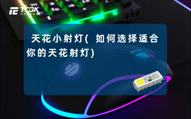 天花小射灯(如何选择适合你的天花射灯)