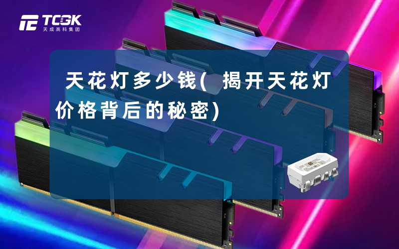 天花灯多少钱(揭开天花灯价格背后的秘密)