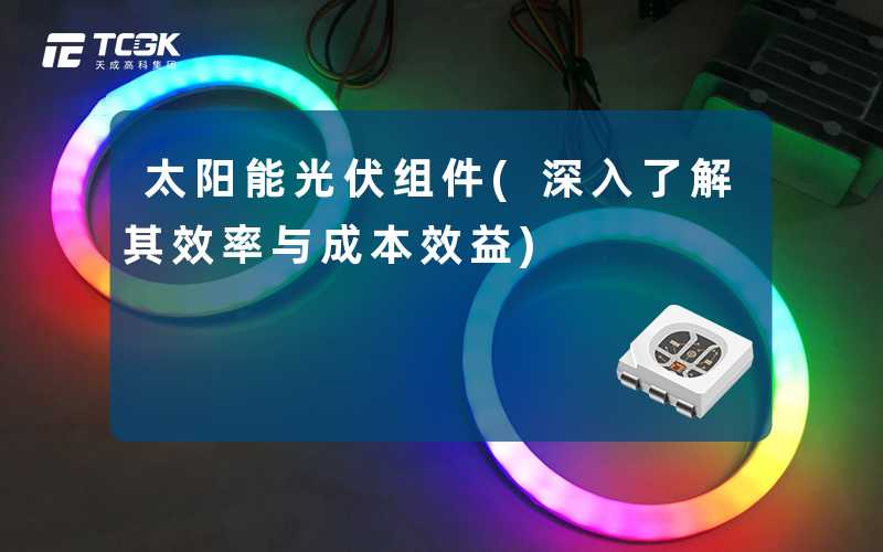 太阳能光伏组件(深入了解其效率与成本效益)