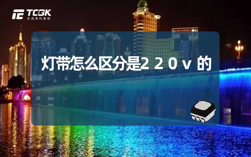 灯带怎么区分是220v的