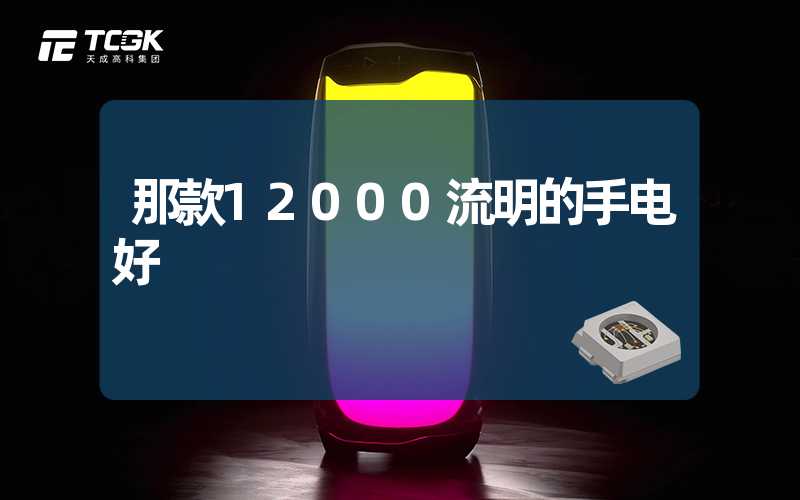 那款12000流明的手电好